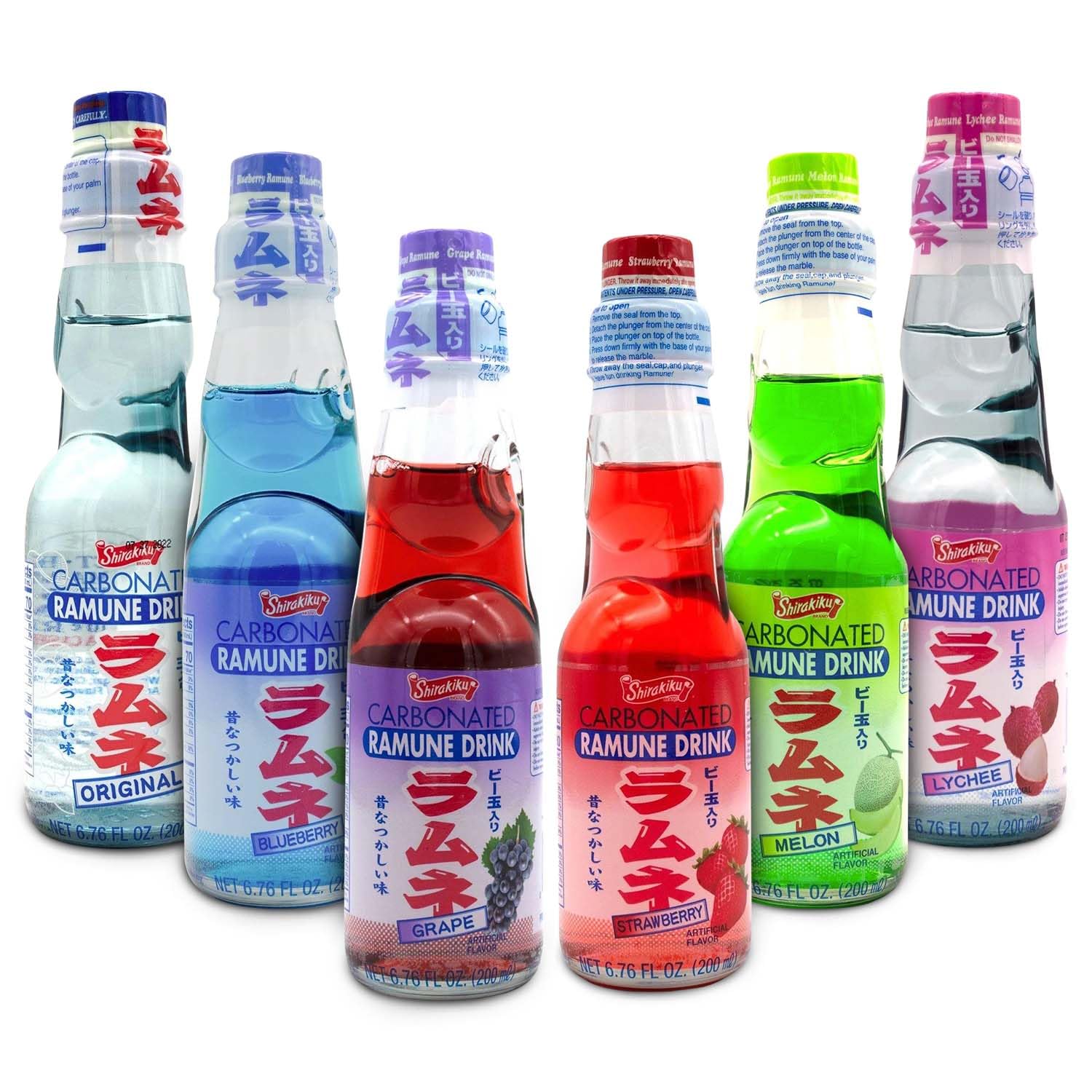 Shirakiku Ramune Soda