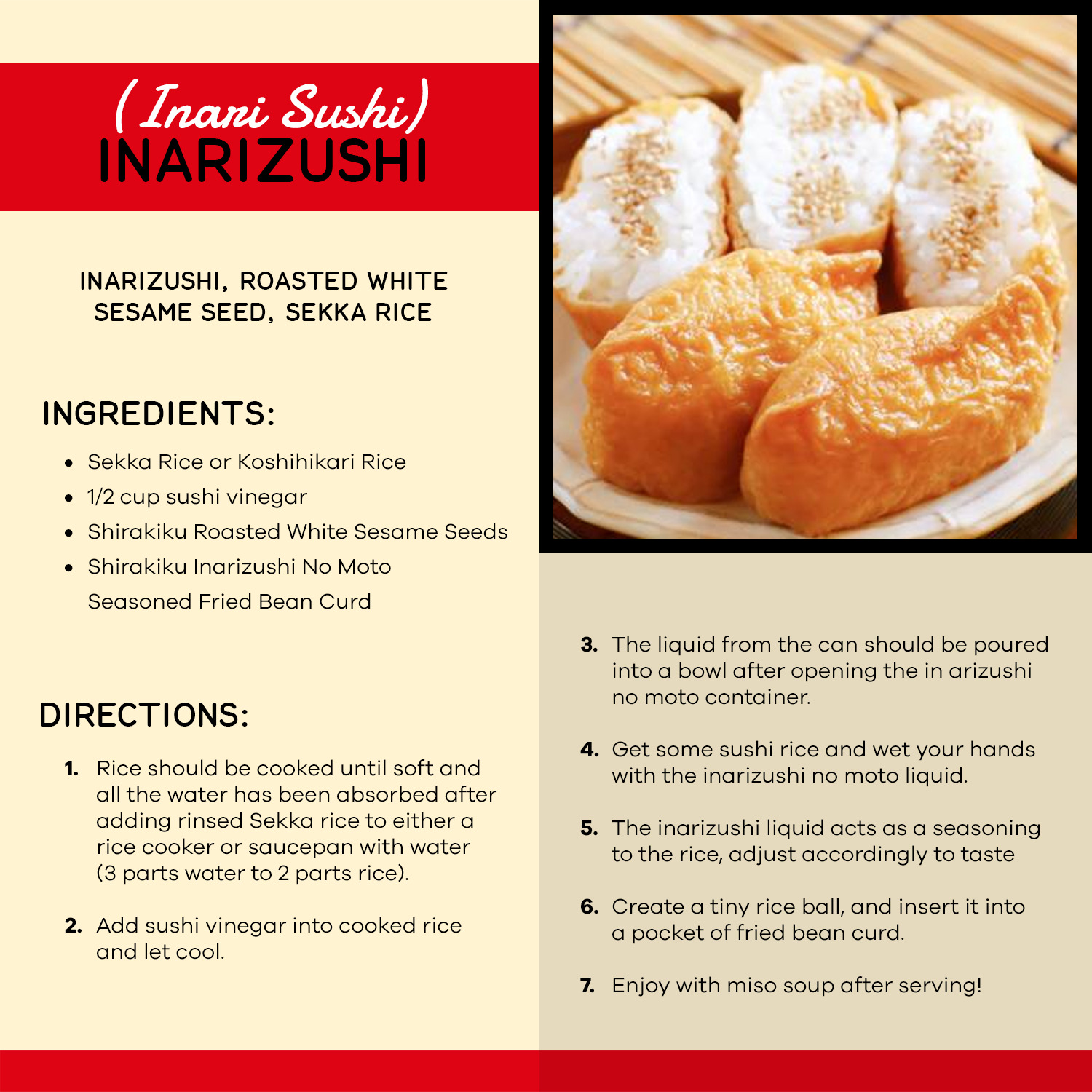 Traditional Japanese Recipe